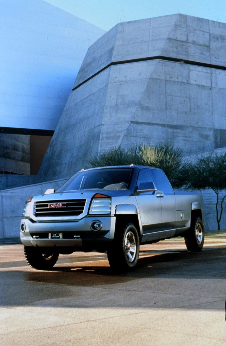 GMC Terradyne Concept 2000 года  (фото 19 из 22)